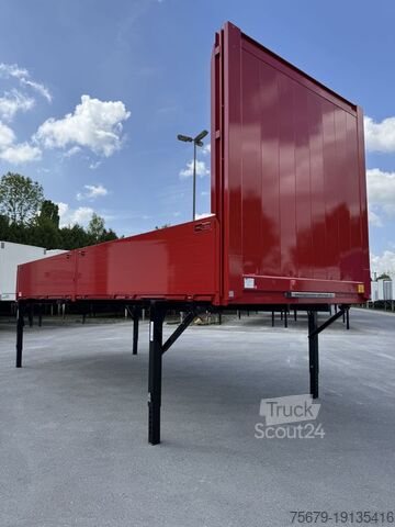 Veksellad med lad og presenning Krone BDF-System 7.450 mm