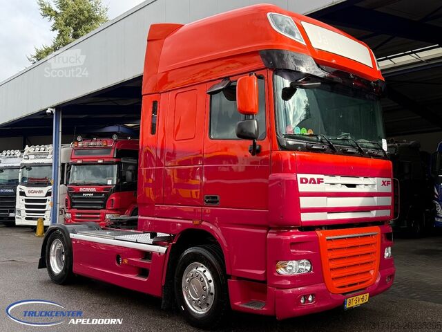 Standard tractor DAF FT XF 105 Euro 5, Super Space Cab, ADR, PTO Pre...