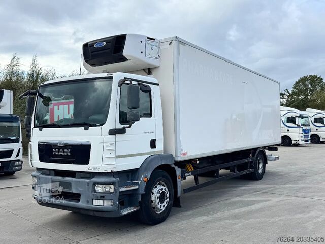 Refrigerated/frozen transport MAN TGM 18.290 CARRIER MT850