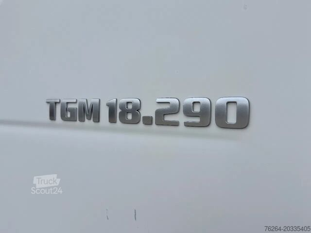 Refrigerated/frozen transport MAN TGM 18.290 CARRIER MT850