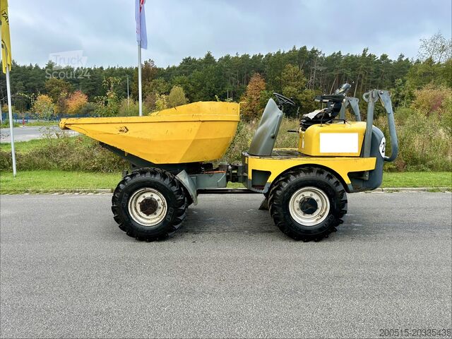 Зчленований самоскид Neuson Lifton 4501
