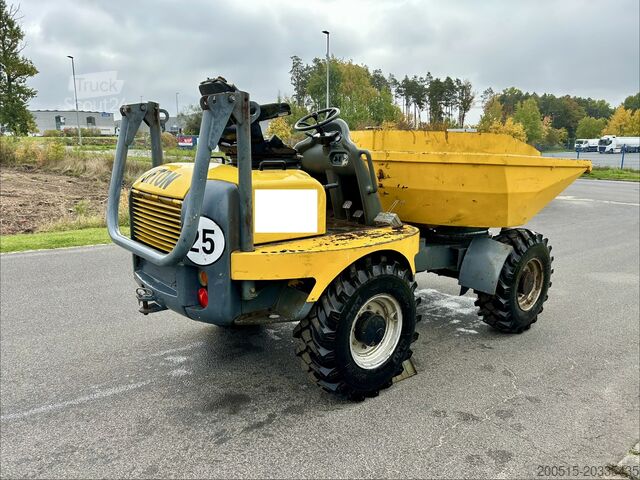 Зчленований самоскид Neuson Lifton 4501