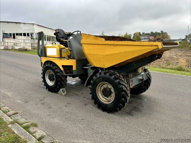 Зчленований самоскид Neuson Lifton 4501