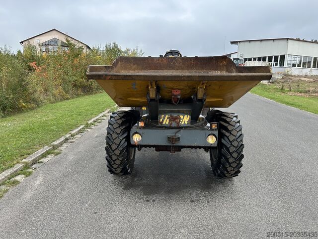 Зчленований самоскид Neuson Lifton 4501