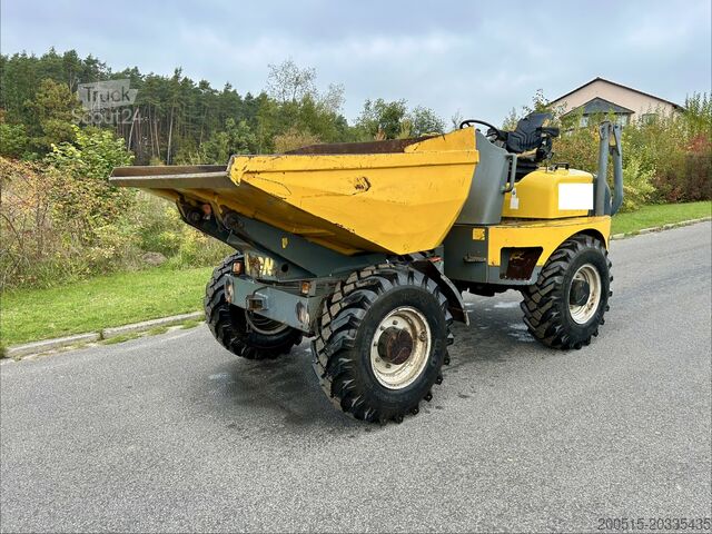 Зчленований самоскид Neuson Lifton 4501