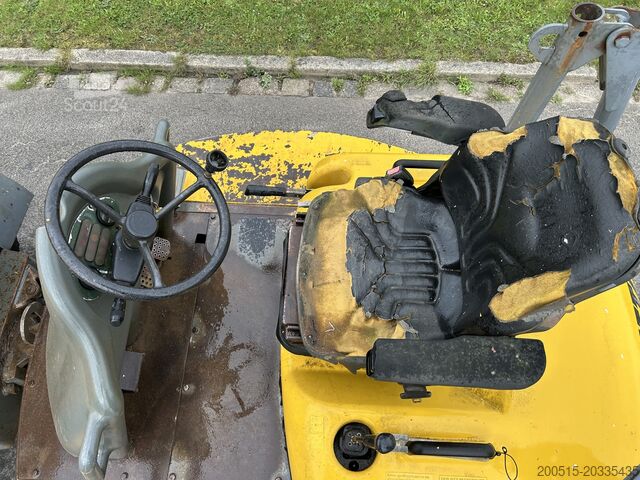 Зчленований самоскид Neuson Lifton 4501