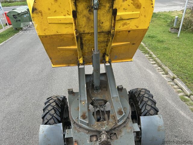 Зчленований самоскид Neuson Lifton 4501