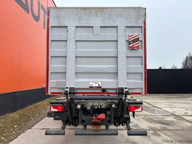 Chassis-førerhus Scania P 500 6x2*4 9 TON FRONT AXLE / RETARDER