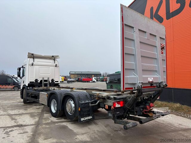 Chassis-førerhus Scania P 500 6x2*4 9 TON FRONT AXLE / RETARDER
