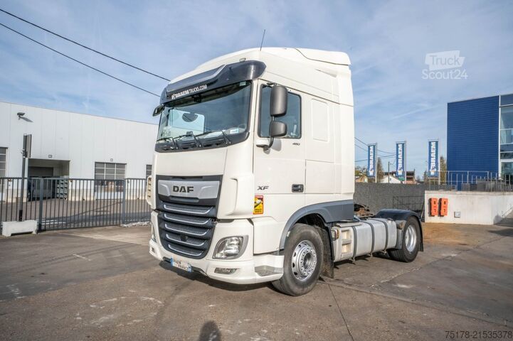 Standard-SZM DAF XF 480 FT (50T.)+HYDR
