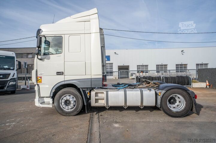 Standard-SZM DAF XF 480 FT (50T.)+HYDR