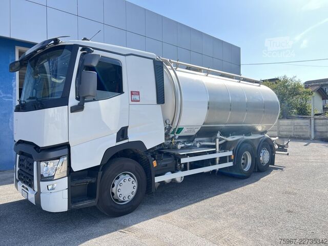 Cisternas automašīna Renault T 440