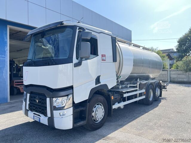 Cisternas automašīna Renault T 440