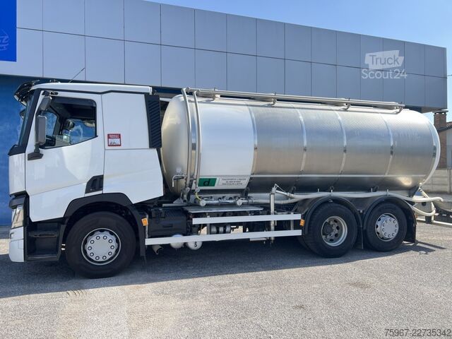 Cisternas automašīna Renault T 440