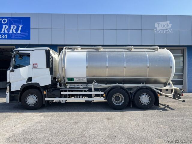 Cisternas automašīna Renault T 440