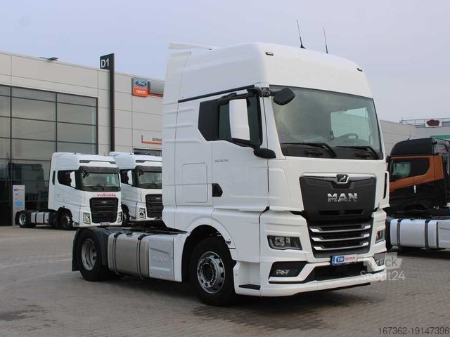 Standardní tahač MAN TGX 18.510, EURO 6
