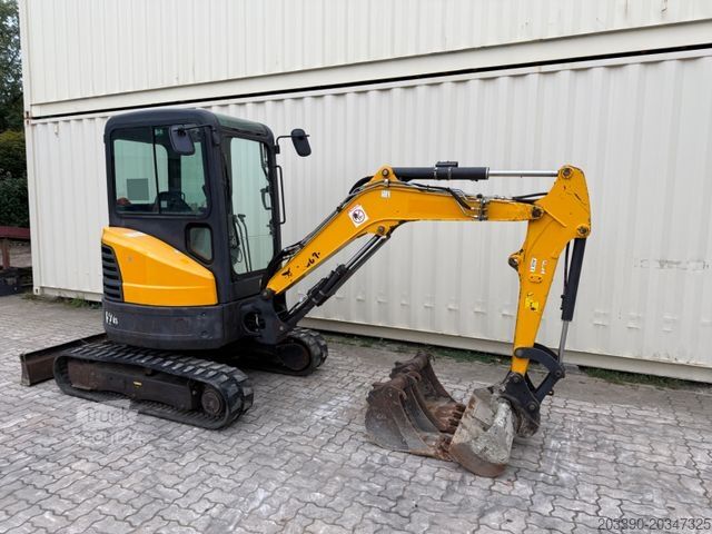 Мини-экскаватор BOBCAT E26 / 2016 BJ / 3 x Löffel