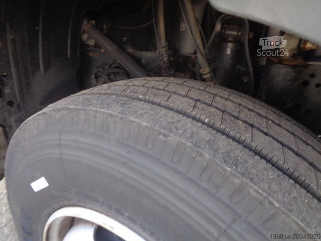 Furgone ribaltabile a tre lati MERCEDES-BENZ Atego 816 AHK 3-Sitzer EU6 Meiller Kipper