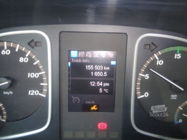 Transporter mit Kipper MERCEDES-BENZ Atego 816 AHK 3-Sitzer EU6 Meiller Kipper