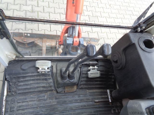 Minigraafmachine KUBOTA KX41-3V SW + Tieflöffel
