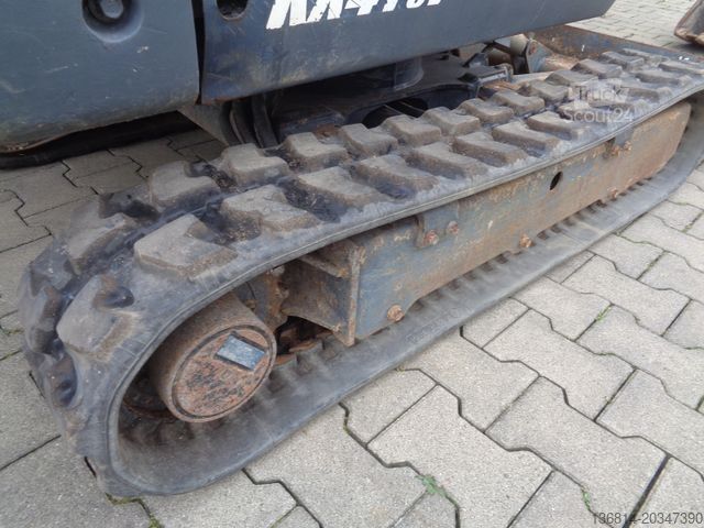 Minigraafmachine KUBOTA KX41-3V SW + Tieflöffel