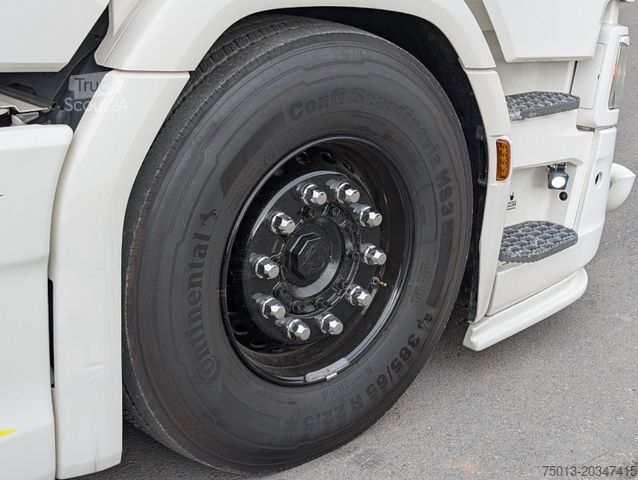 Štandardný ťahač SCANIA V8 R580 6X2, Retarder, Voll-Luft, OPEN PIPES