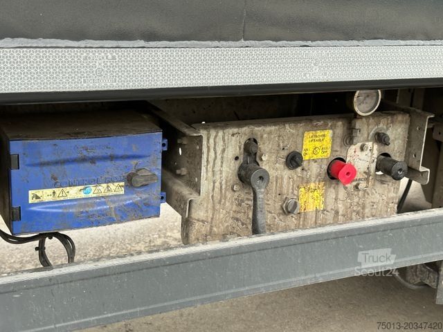 Oplegger met walking floor  H&W AGRAR 72 cbm,Lift-u. Lenkachse,Kornschieber