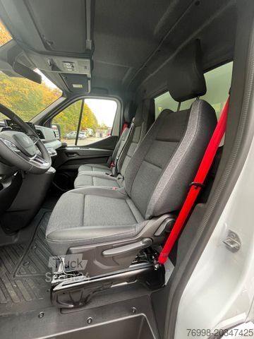 Vrachtwagen met bakwagen RENAULT MASTER MIT HUMBAUR KOFFERAUFBAU
