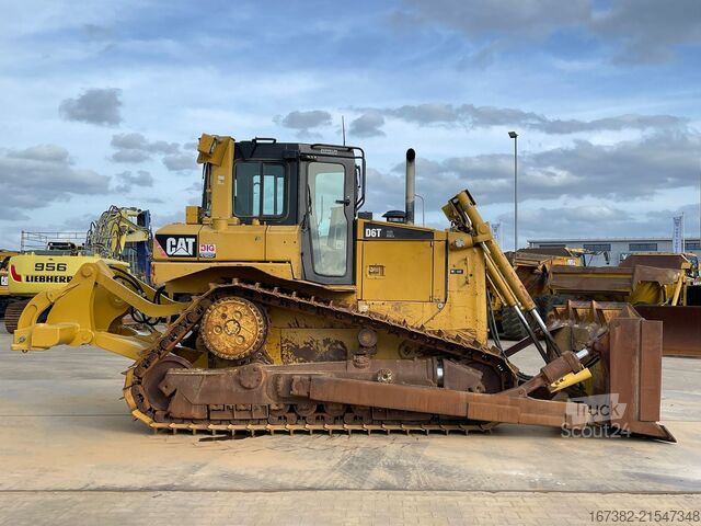 Tesviye makinesi Caterpillar D6T XL