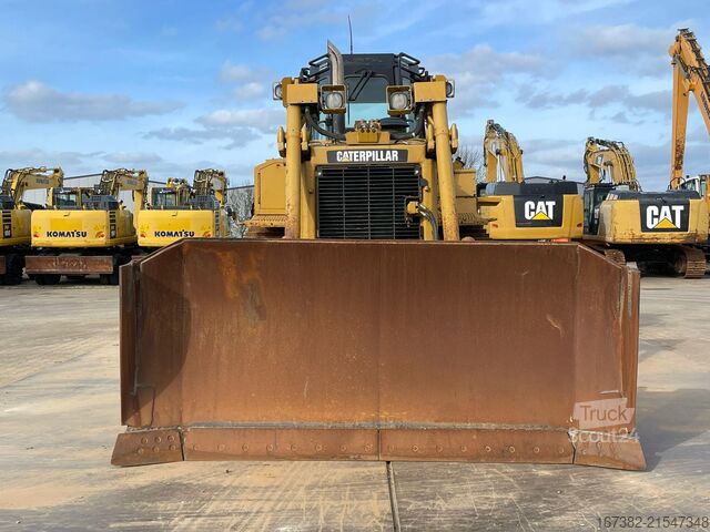 Tesviye makinesi Caterpillar D6T XL