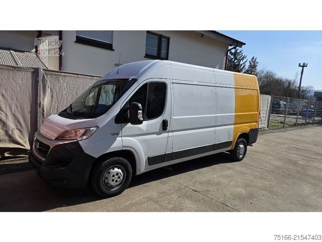 Bestelwagen met verhoogd dak FIAT FIAT DUCATO 3,0 NGT CNG Kastenw. Hochdach