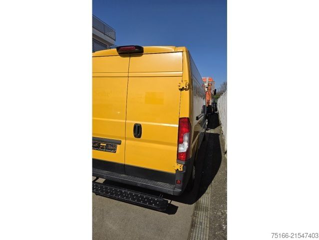 Фургон з високим дахом FIAT FIAT DUCATO 3,0 NGT CNG Kasten Hochdach