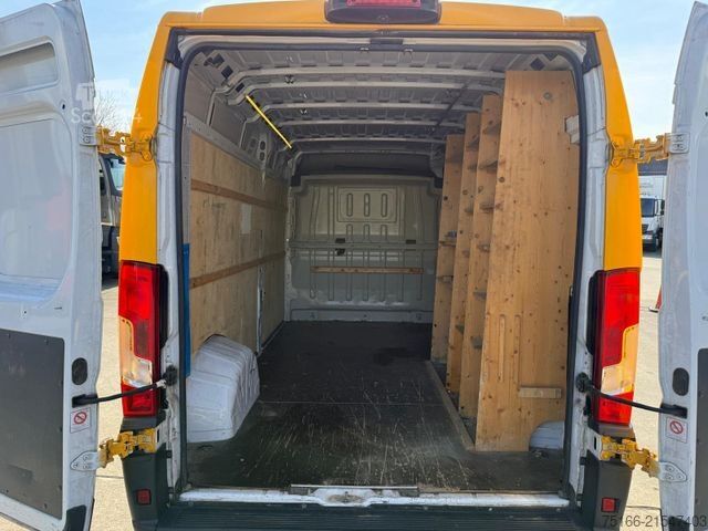 Dodávka s vysokou střechou FIAT FIAT DUCATO 3,0 NGT CNG Kasten Hochdach