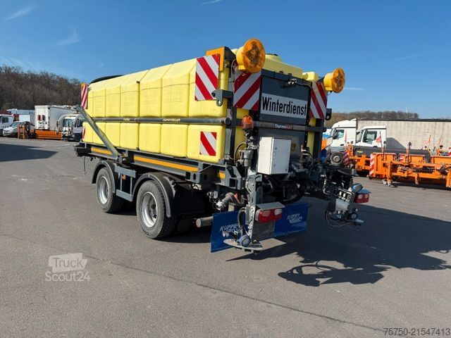 Tanker trailer  Blenkle Wechselsytem Küpper Weisser Full Wett