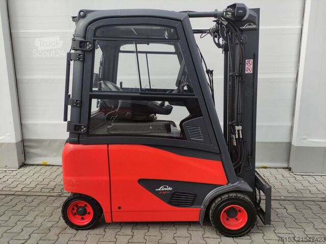Elektrický – 4 kola Linde E18PH-02/386 EVO
