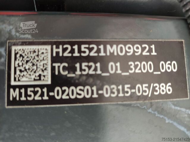 Elektrický – 4 kola Linde E18PH-02/386 EVO