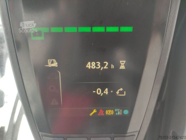 Elektrický – 4 kola Linde E18PH-02/386 EVO