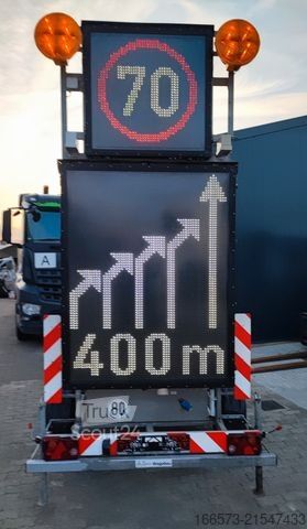 Priekaba  Nissen VLTLED/10  Vorwarner mit Radarfunkwarner