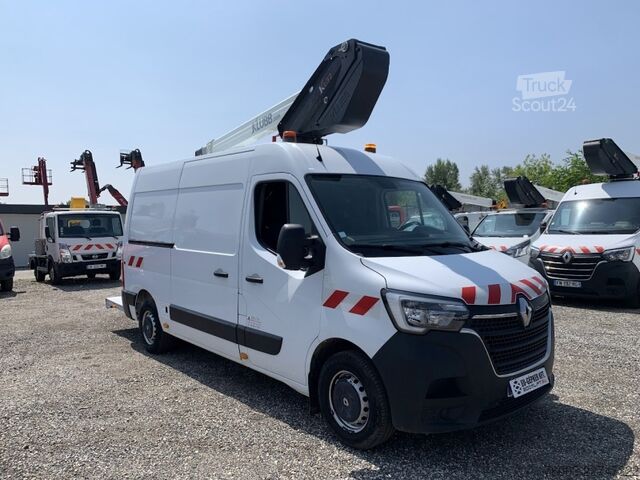 фургон-будка Renault Master Klubb KL32 - 12,5 m, 120 kg