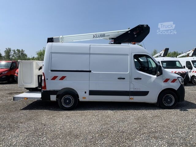 фургон-будка Renault Master Klubb KL32 - 12,5 m, 120 kg