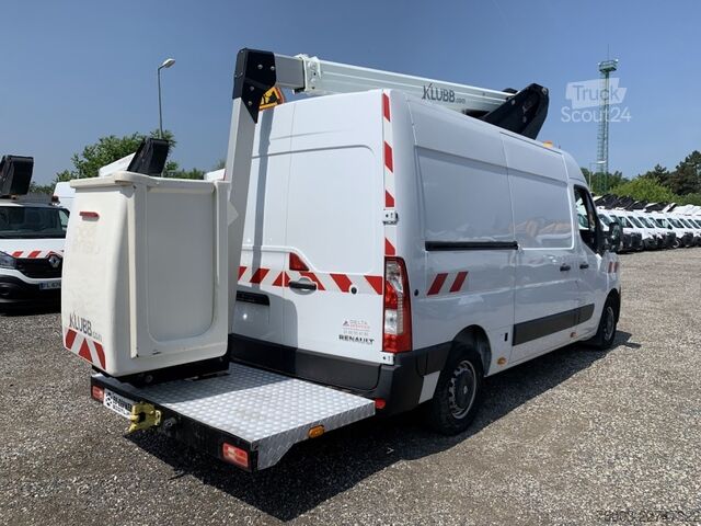 фургон-будка Renault Master Klubb KL32 - 12,5 m, 120 kg