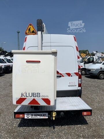 фургон-будка Renault Master Klubb KL32 - 12,5 m, 120 kg