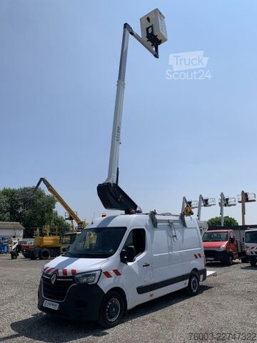 фургон-будка Renault Master Klubb KL32 - 12,5 m, 120 kg