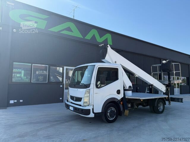 Platformă de lucru montată pe camion Renault 35.110DXI Hebebühne SOCAGE SO-0028
