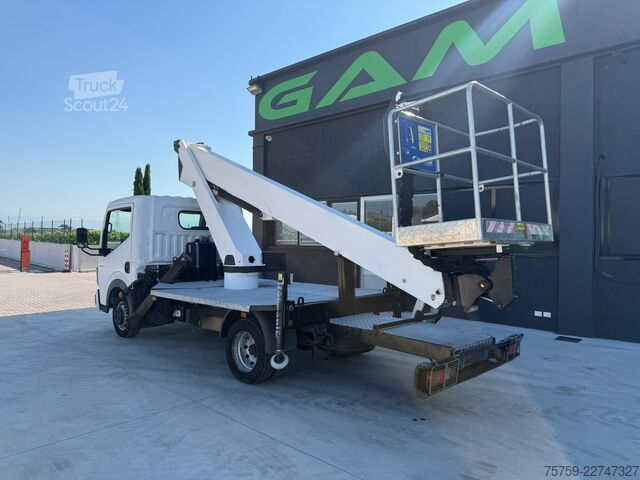 Platformă de lucru montată pe camion Renault 35.110DXI Hebebühne SOCAGE SO-0028