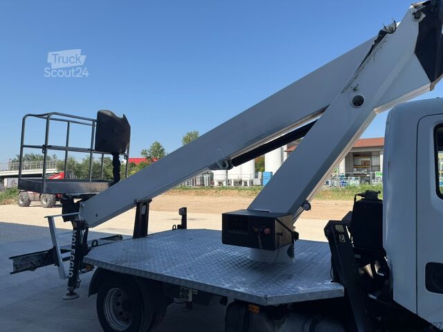 Platformă de lucru montată pe camion Renault 35.110DXI Hebebühne SOCAGE SO-0028