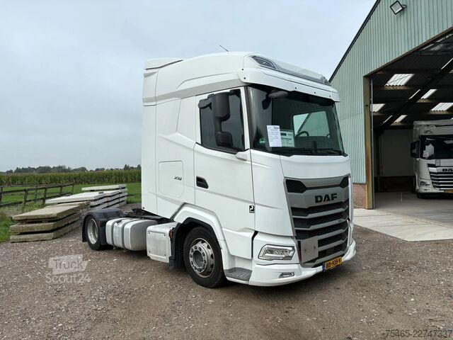 Volumul SZM DAF XF 480 FT Lowdeck Euro6 intarder full-air