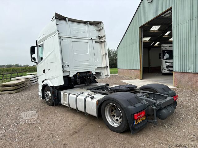 Volumul SZM DAF XF 480 FT Lowdeck Euro6 intarder full-air