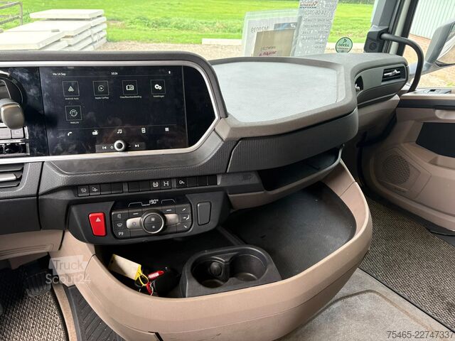 Volumul SZM DAF XF 480 FT Lowdeck Euro6 intarder full-air