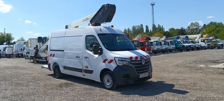 Dubă cu caroserie tip cutie Renault Master Klubb KL32 - 12,5 m, 120 kg